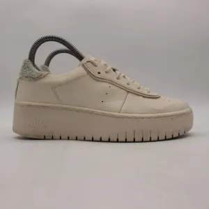 Asics Japan S Rin Cream Women's Size US 7 Sneakers Casual Lace Up 1202A149