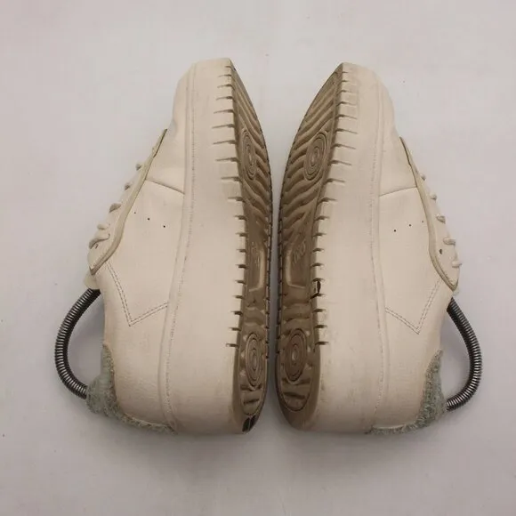 Asics Japan S Rin Cream Women's Size US 7 Sneakers Casual Lace Up 1202A149
