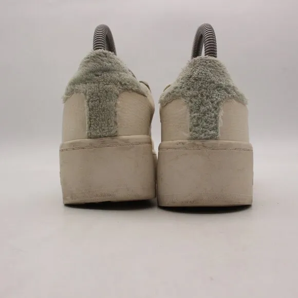 Asics Japan S Rin Cream Women's Size US 7 Sneakers Casual Lace Up 1202A149