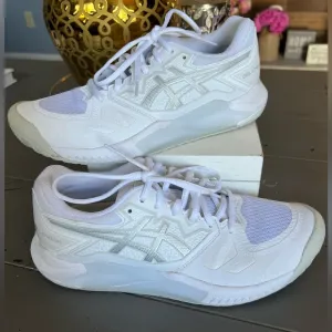 Asics White Sneakers Size 8