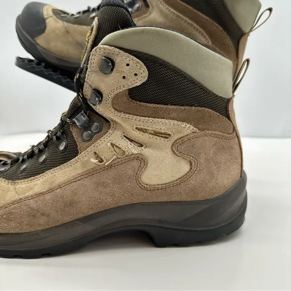 Asolo FSN 85 Mens 7.5 Hiking Boots Shoes Ankle Trekking Mountaineer Waterproof
