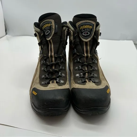 Asolo FSN 85 Mens 7.5 Hiking Boots Shoes Ankle Trekking Mountaineer Waterproof