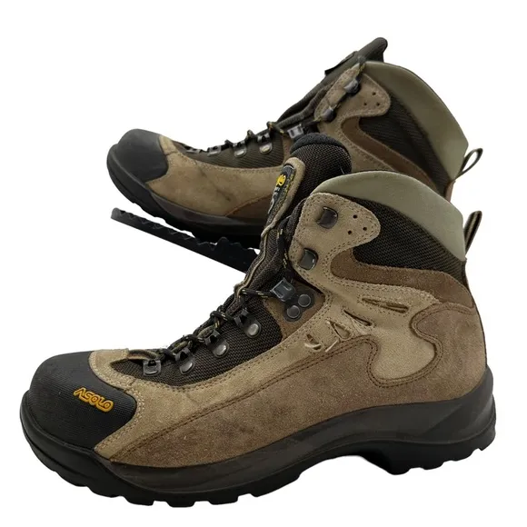 Asolo FSN 85 Mens 7.5 Hiking Boots Shoes Ankle Trekking Mountaineer Waterproof