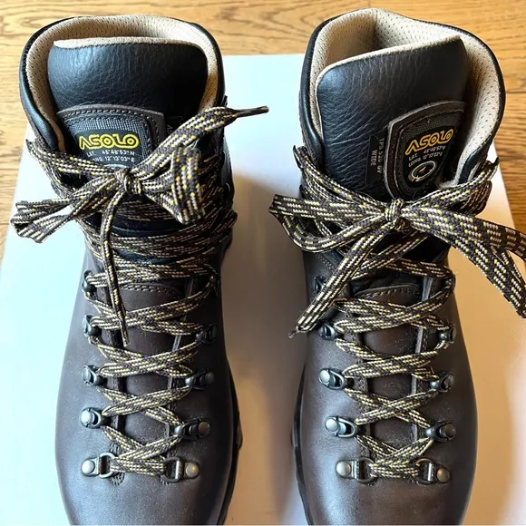 Asolo TPS 520 GV EVO Men's Backpacking Long Distance Hiking Boots Size US 11.5
