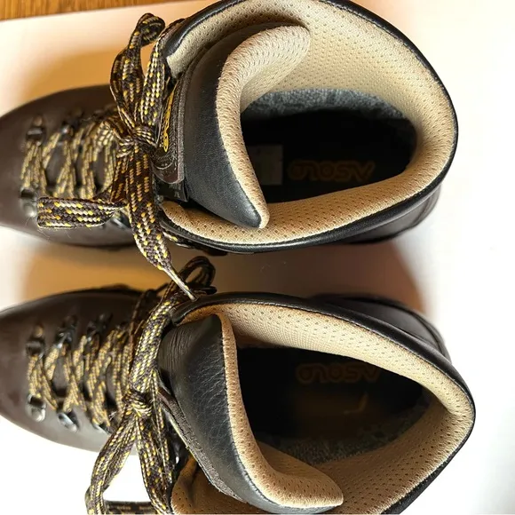 Asolo TPS 520 GV EVO Men's Backpacking Long Distance Hiking Boots Size US 11.5