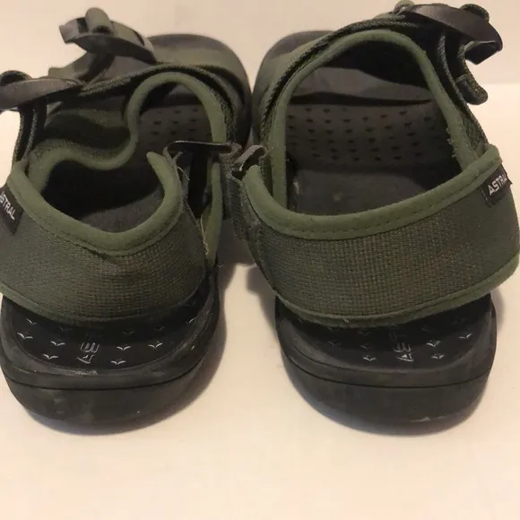 Astral Men's PFD Green Sandal for Rafting, Water, Paddling and SUP