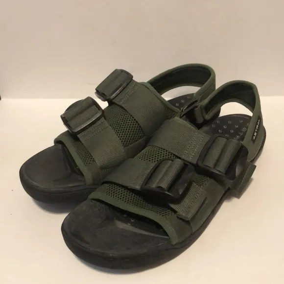 Astral Men's PFD Green Sandal for Rafting, Water, Paddling and SUP