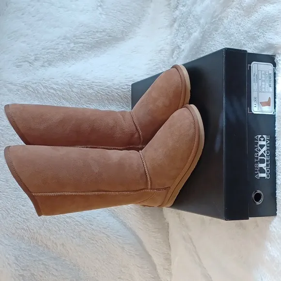 Australia Luxe Collective Cosy Tall Boots