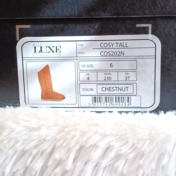 Australia Luxe Collective Cosy Tall Boots
