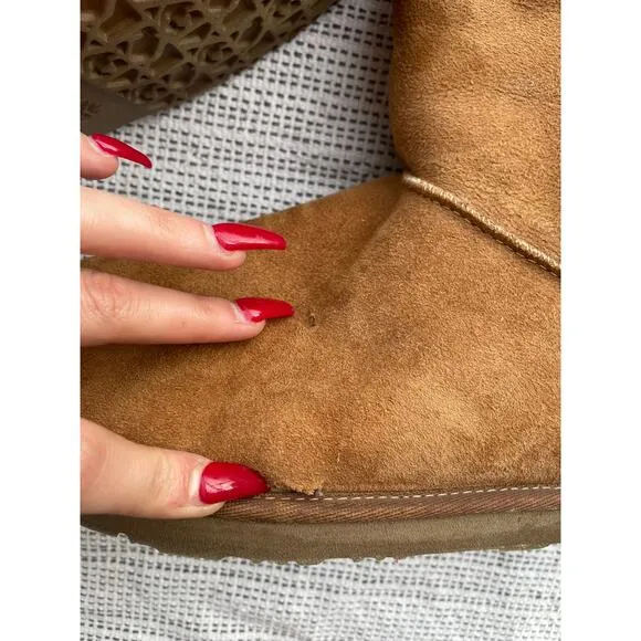AUSTRALIA LUXE COLLECTIVE Foxy tall real raccoon fur shearling pull on boots