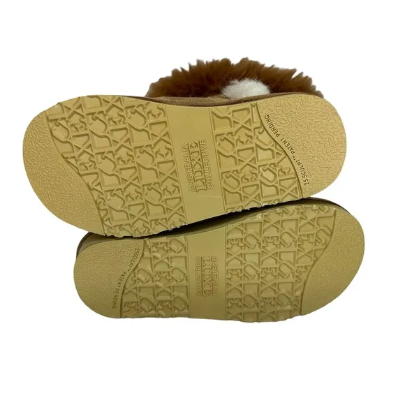 Australia Luxe Collective Girls NEW Shearling Boots Kids Size 10 MSRP $190