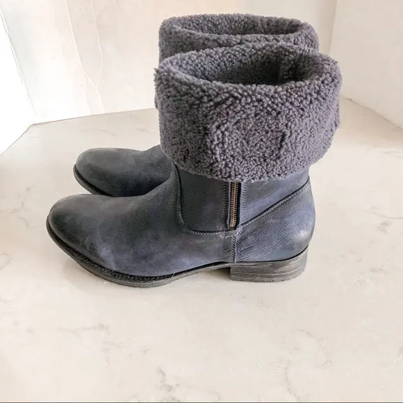 Australia Luxe Collective Lever Sheepskin Boots