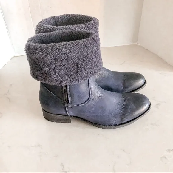 Australia Luxe Collective Lever Sheepskin Boots