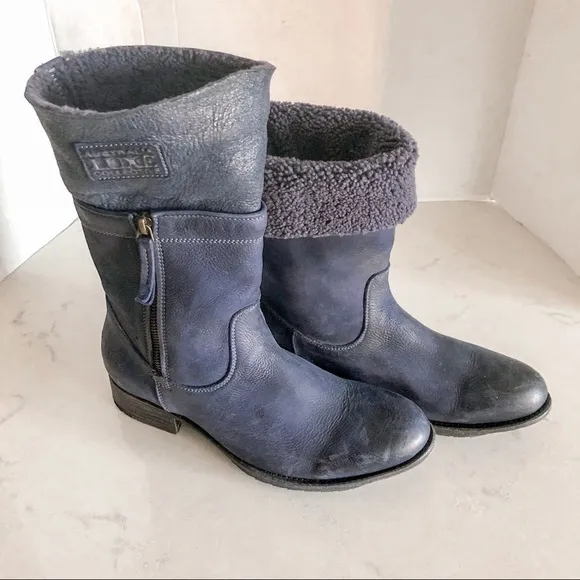 Australia Luxe Collective Lever Sheepskin Boots