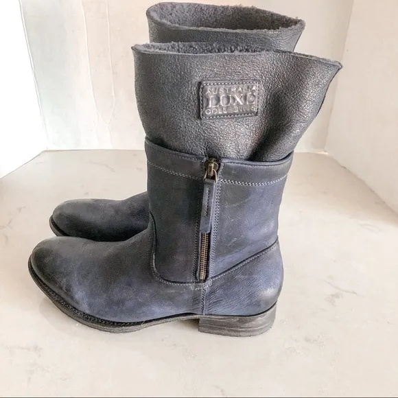 Australia Luxe Collective Lever Sheepskin Boots