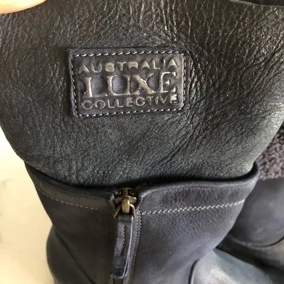 Australia Luxe Collective Lever Sheepskin Boots