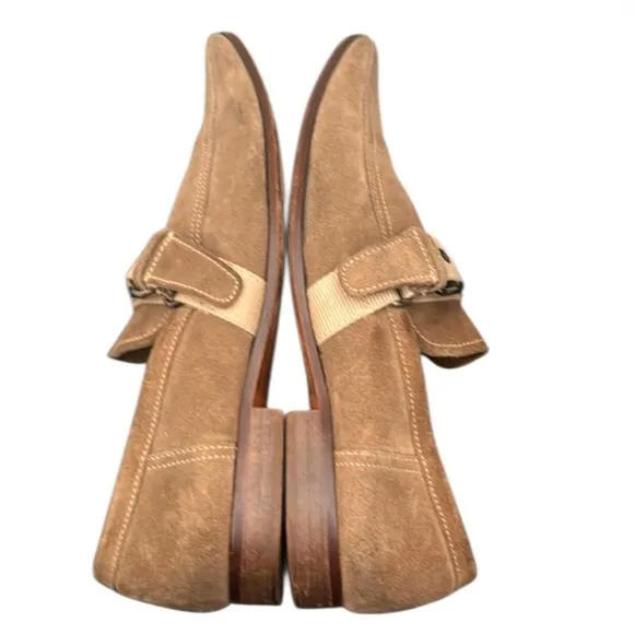 Authentic Miu Miu luxury designer signature modern loafers men’s sz 6.5