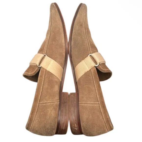 Authentic Miu Miu luxury designer signature modern loafers men’s sz 6.5