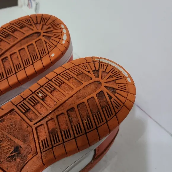 B18 NIKE DUNK LOW SP SYRACUSE CU1726-101 Size 7 US