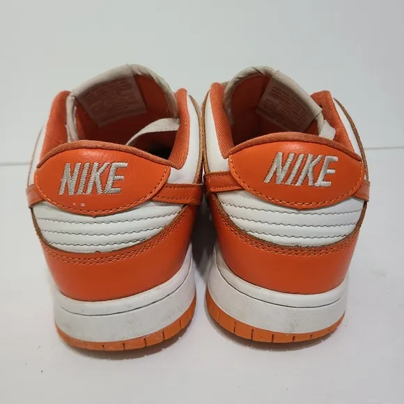 B18 NIKE DUNK LOW SP SYRACUSE CU1726-101 Size 7 US