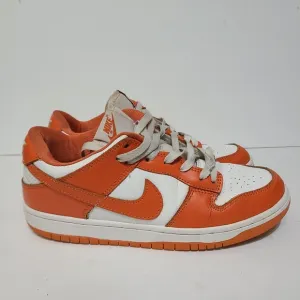 B18 NIKE DUNK LOW SP SYRACUSE CU1726-101 Size 7 US