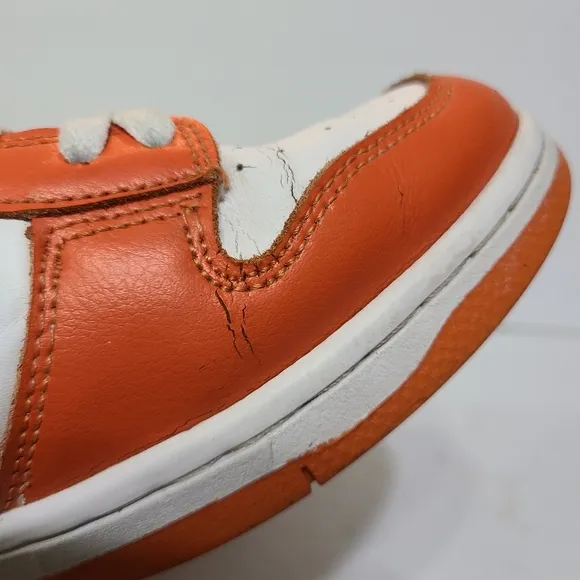 B18 NIKE DUNK LOW SP SYRACUSE CU1726-101 Size 7 US