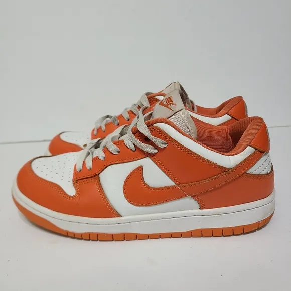 B18 NIKE DUNK LOW SP SYRACUSE CU1726-101 Size 7 US