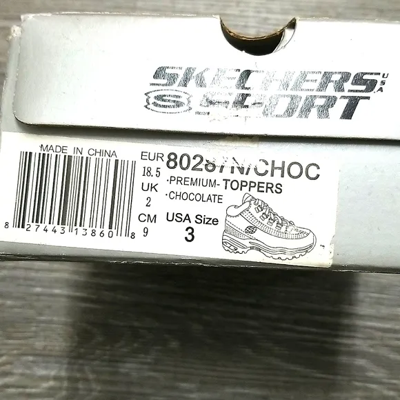 Baby Sketcher Hiking Boots size 3