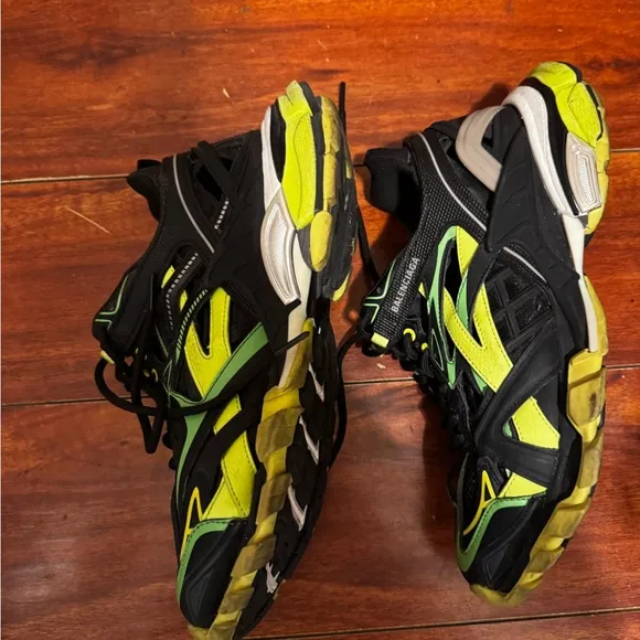 Balenciaga Track 2 runners size 10