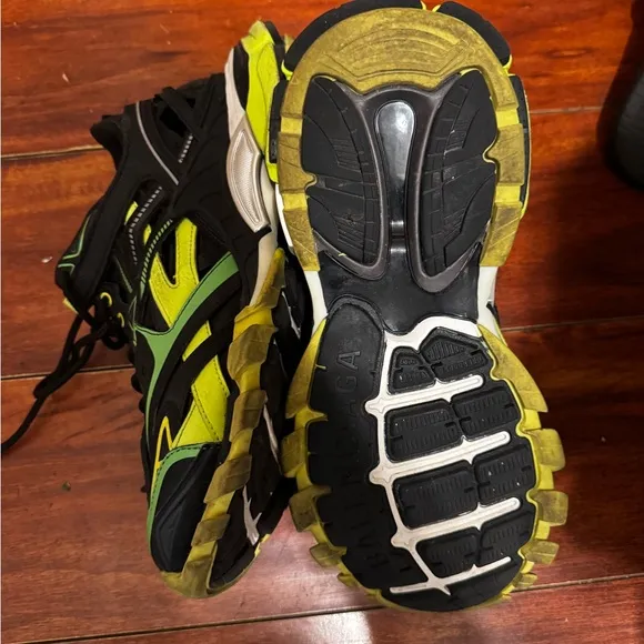 Balenciaga Track 2 runners size 10