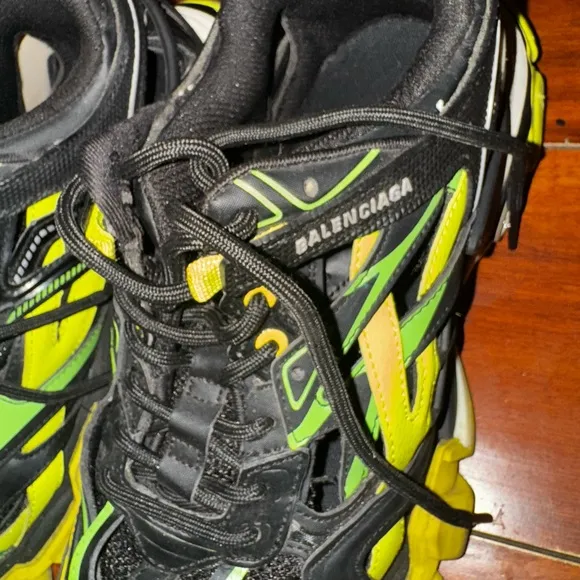 Balenciaga Track 2 runners size 10