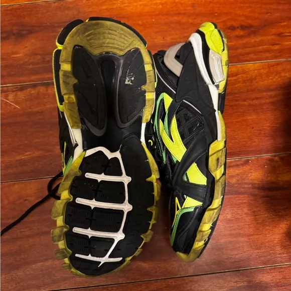 Balenciaga Track 2 runners size 10