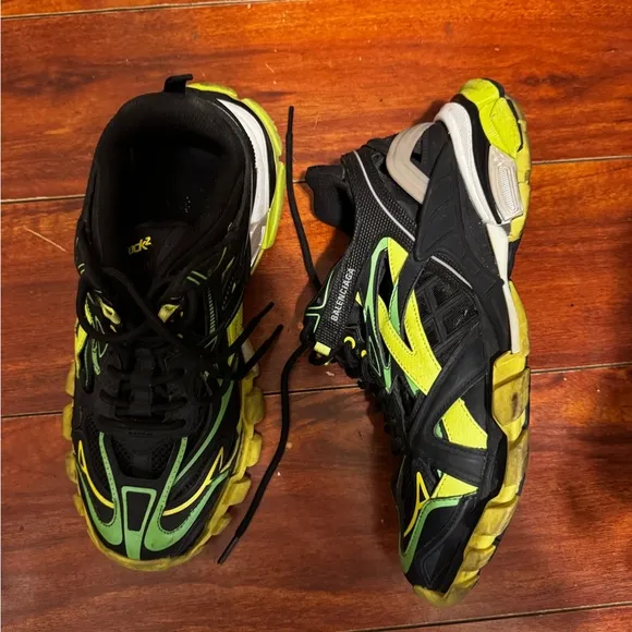 Balenciaga Track 2 runners size 10