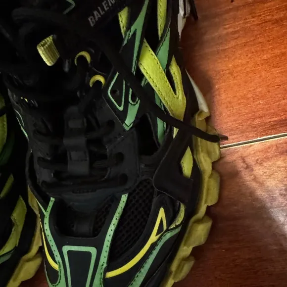 Balenciaga Track 2 runners size 10