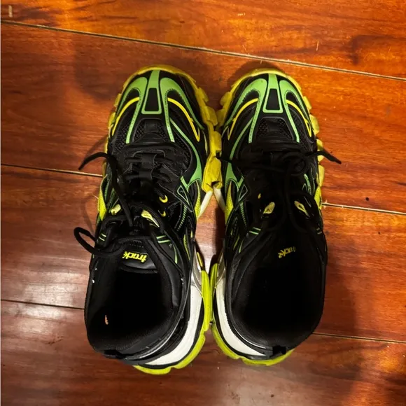 Balenciaga Track 2 runners size 10