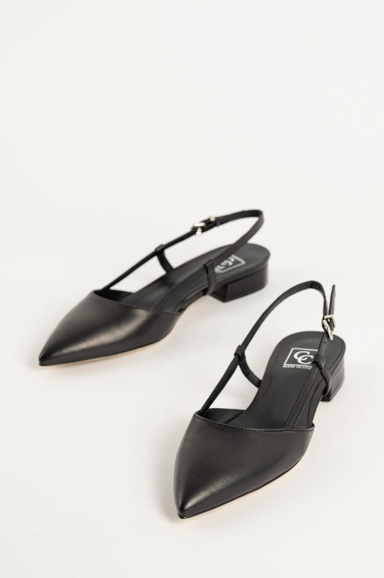 Ballerina Wiktoria 172 | Svart Skinn