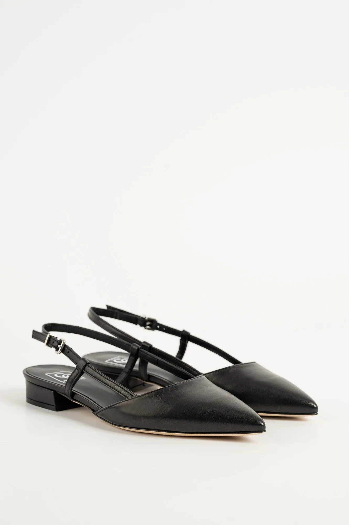 Ballerina Wiktoria 172 | Svart Skinn