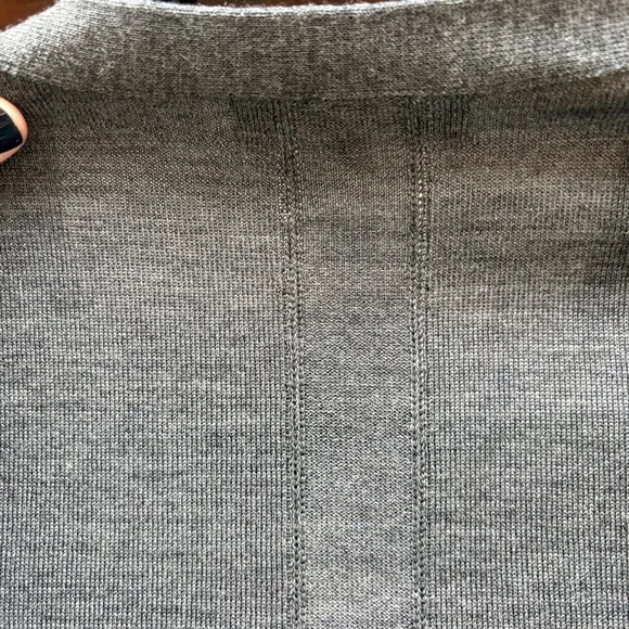 Banana Republic 100% Merino Wool Button Front Boyfriend Cardigan Womens Medium