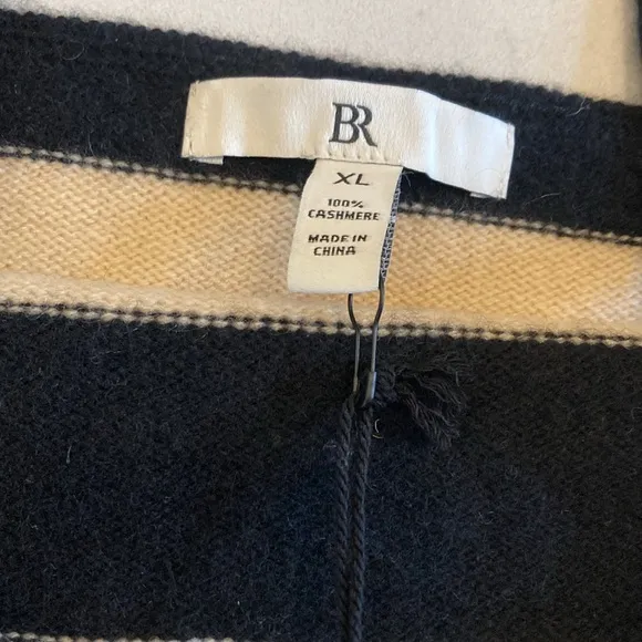 Banana Republic SET Square Neck Sweater Tank   Relaxed Cashmere Cardigan Striped