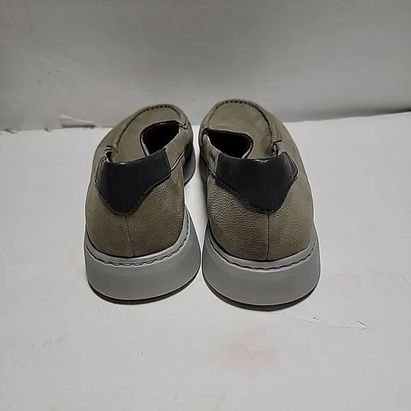 BARETRAPS Rebound Tech Brogan  Slip On Loafers Olive Green size 10.5 M Shoes