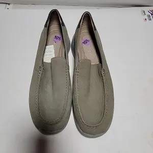 BARETRAPS Rebound Tech Brogan  Slip On Loafers Olive Green size 10.5 M Shoes