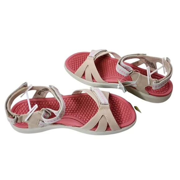 BARETRAPS Wolfe Sandals Comfort Support Sporty Slip On Grip Soles NIB Size 8 M