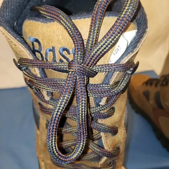 BASS Men's Lace-up Hiking Boots, Size 10.5, Brown