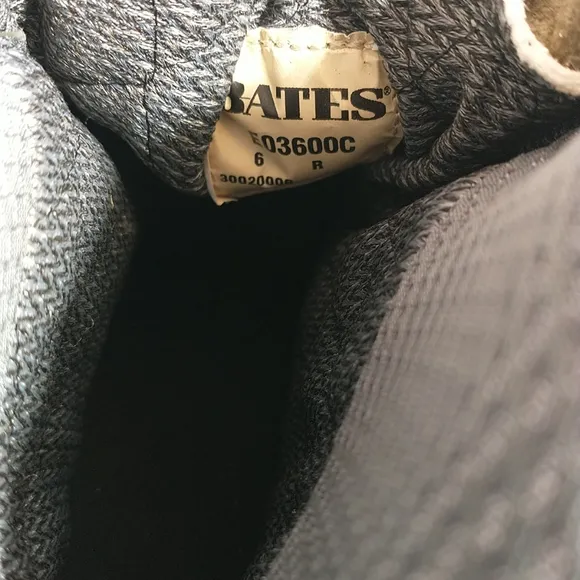 BATES MENS SZ 6R TORA BORA ALPINE HIKING BOOTS MODEL #E03600C