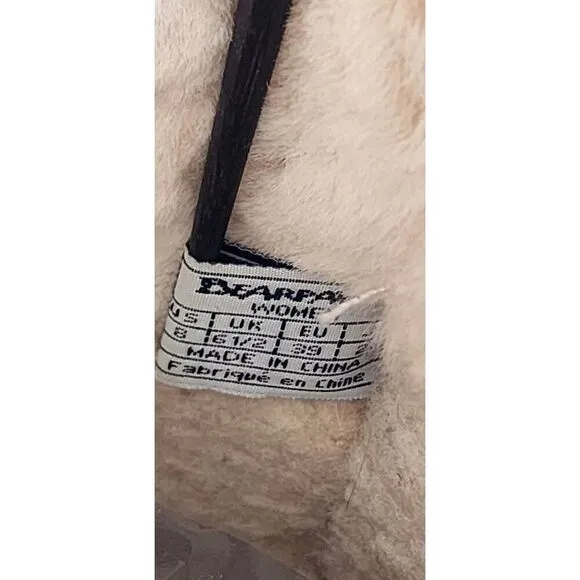 Bearpaw Women's Size 8 Tall Chestnut Shearling Boots
