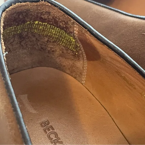 Beckett Simonon Fuentes Loafers Size 8.5