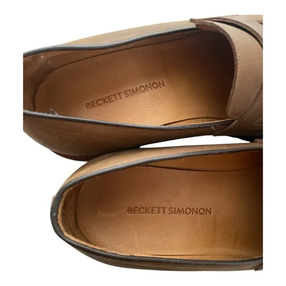 Beckett Simonon Fuentes Loafers Size 8.5