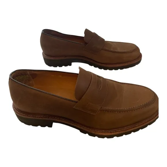 Beckett Simonon Fuentes Loafers Size 8.5