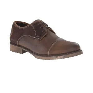 Bed Stu Repeal Mens Greenland Lace Up Loafers Brown 11