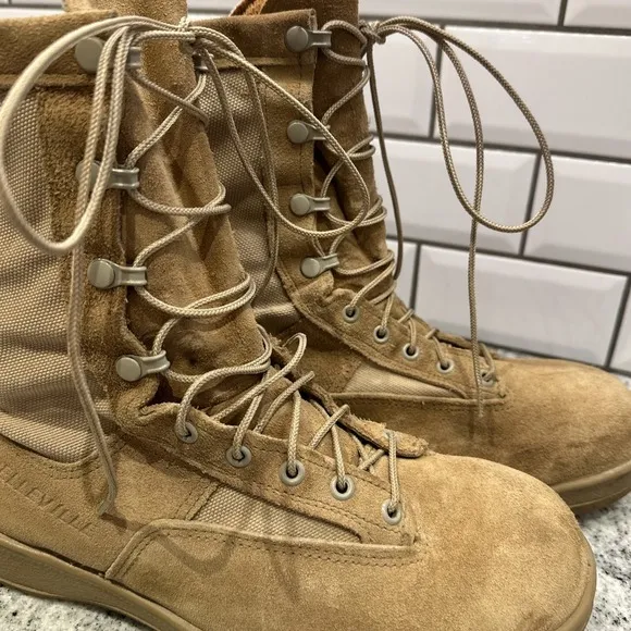 Belleville Desert 795V Combat Boots Men 11.5R Lace Up Hiking Military Waterproof